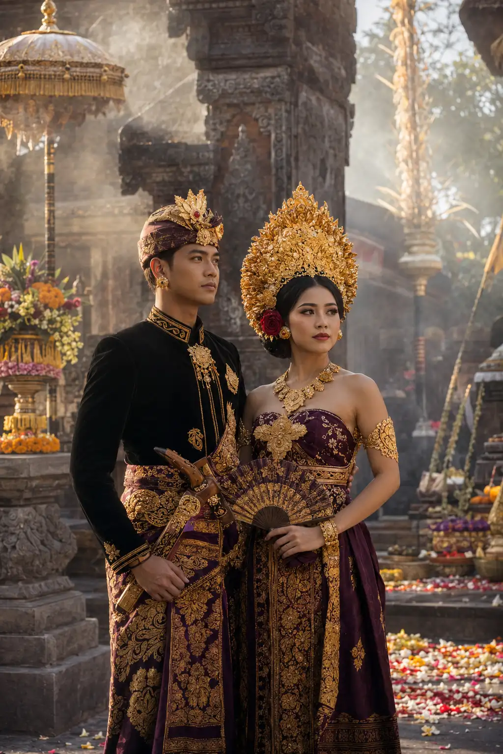 Sewa Baju Adat Bali - Wedding & Pengantin Daerah