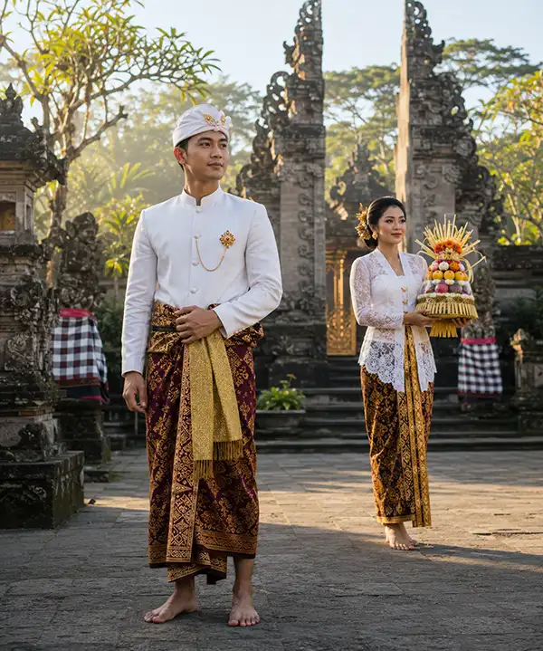 Baju Adat Bali