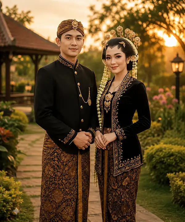 Baju Adat Jawa