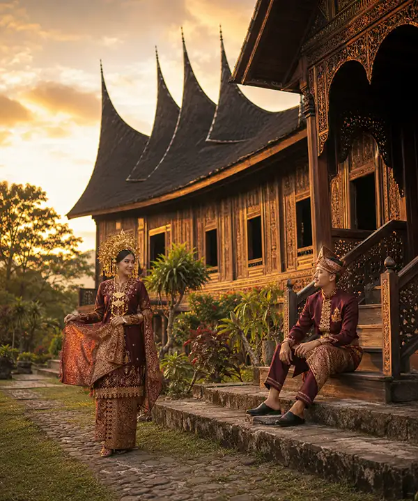 Baju Adat Minang