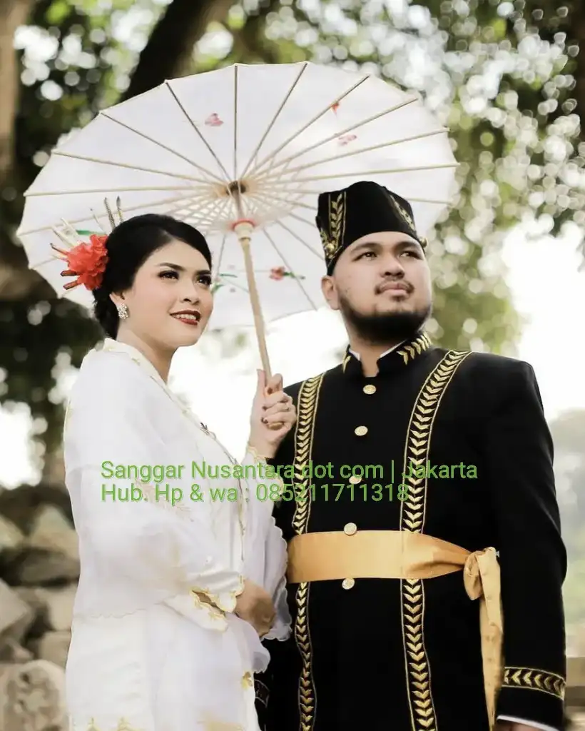baju adat daerah melayu