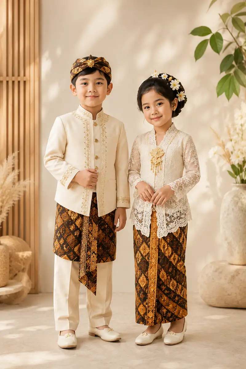 Kebaya Wisuda Sunda Anak